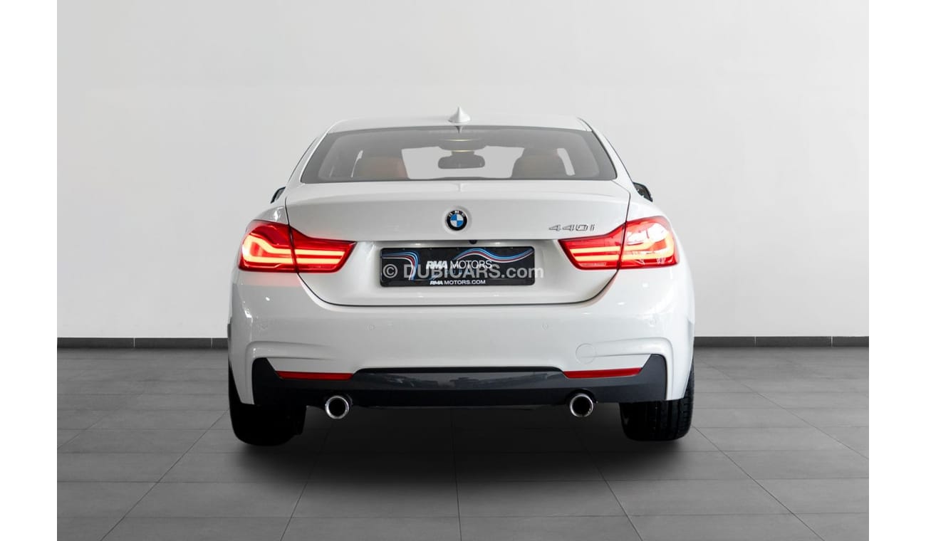 BMW 440i 2019 BMW 440i Coupe M Sport / BMW Warranty and Service Contract