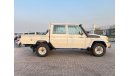 Toyota Land Cruiser Pick Up PICKUP DLX 2023 MODEL TOYOTA VDJ79 4.5L V8 Double Cabin Limited