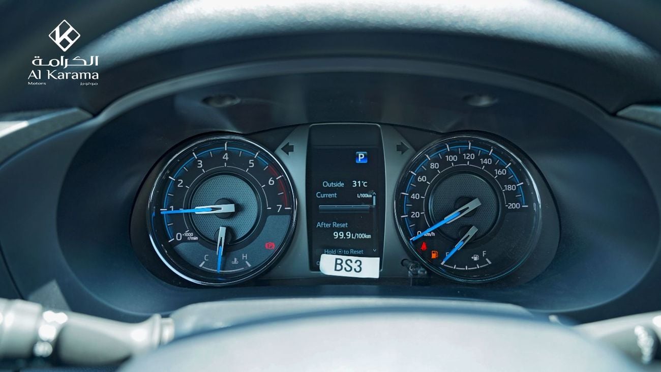 Toyota Hilux Adventure - 4.0L V6 Petrol - Automatic Transmission - 360 Camera - GCC Specs -