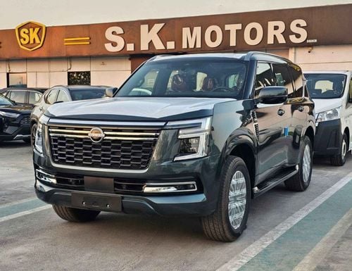 نيسان باترول SE PLATINUM / 3.8L V6 / PWR SEATS WITH 360* CAMERA / HEADUP DISPLAY / (CODE # SE PLATINUM)