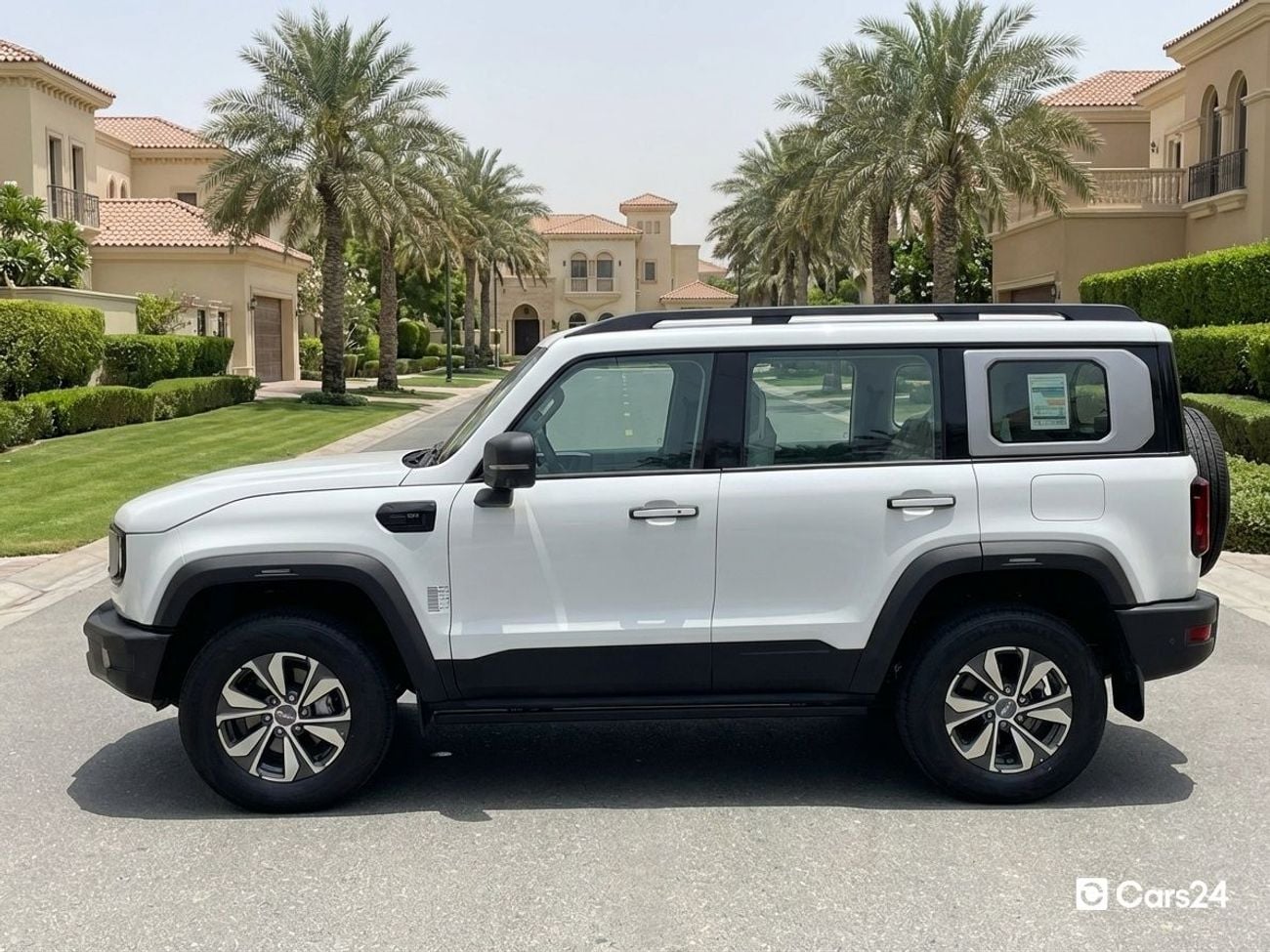 بايك BJ40 برو 2L 2027 | 0 DP | 2075/Month | 30 Day Return | Service History