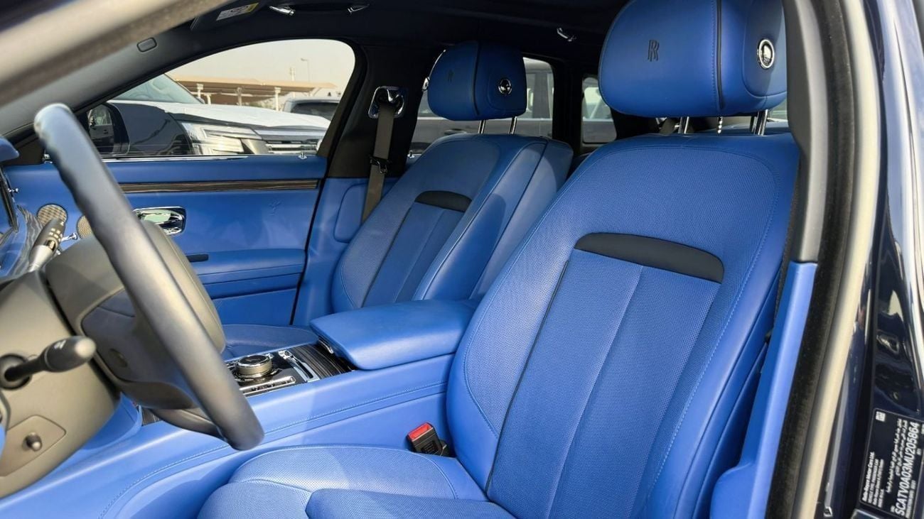Rolls Royce Ghost C6 Rolls Royce Ghost 2021 GCC 6.75T