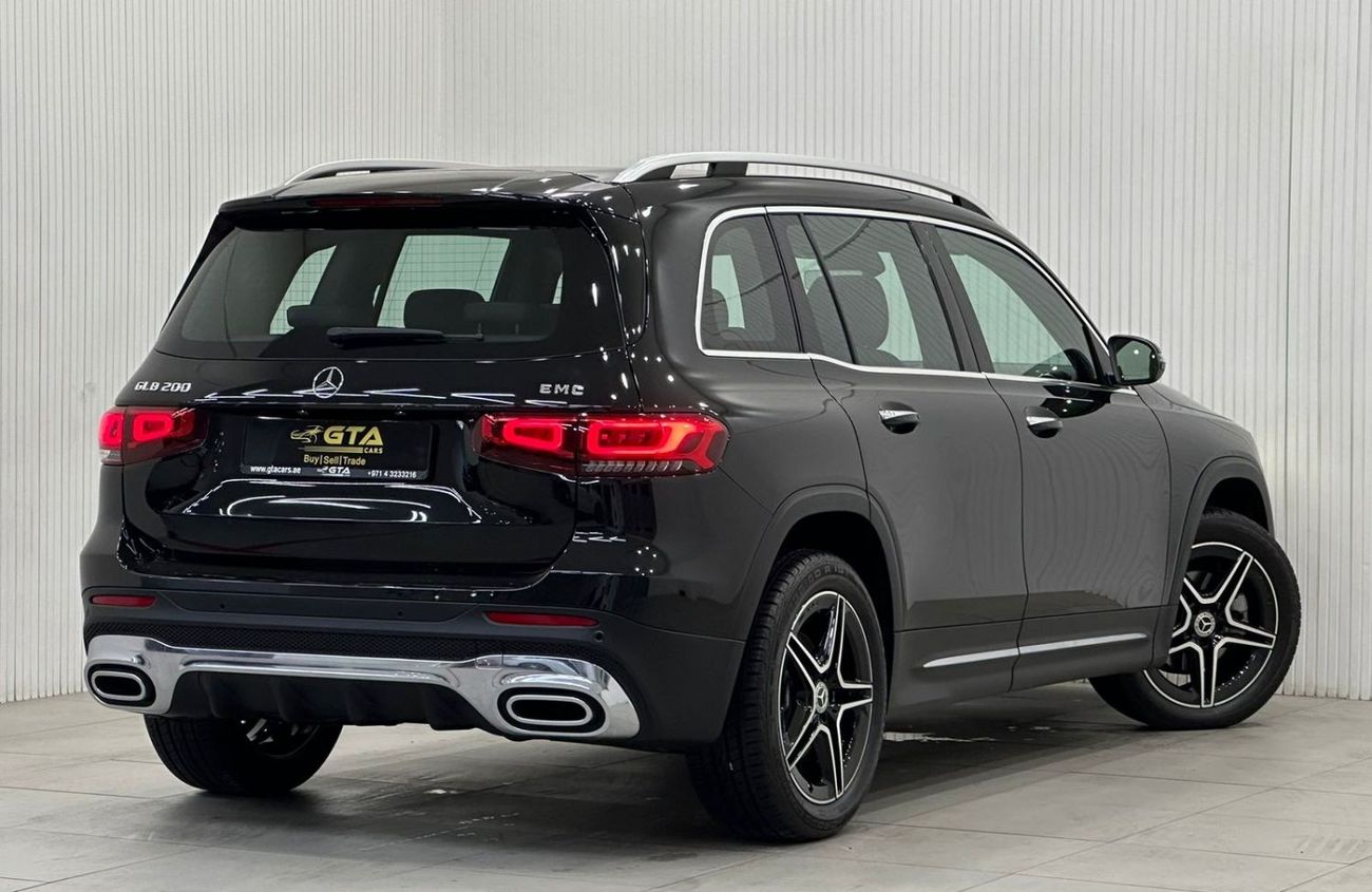 مرسيدس بنز GLB 200 2022 Mercedes Benz GLB200 AMG Premium 7 Seater, Oct 2027 Mercedes Warranty, Full Options, GCC