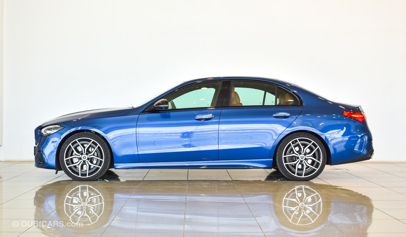 Mercedes-Benz C 300 SALOON / Reference: VSB 31947 Certified Pre-Owned with up to 5 YRS SERVICE PACKAGE!!!