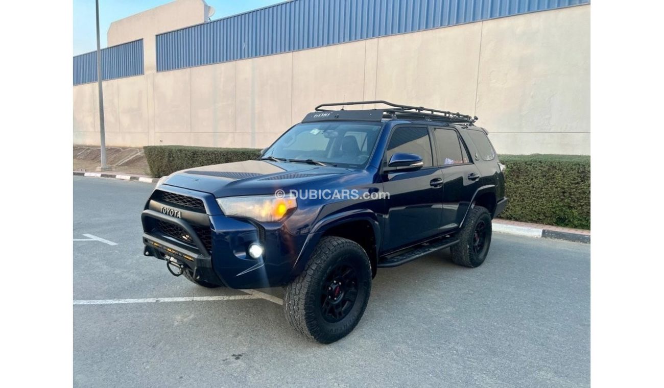 Toyota 4Runner 2018 TRD OFF ROAD JUNGLE CAR MODIFIED 4x4 US IMPORTED