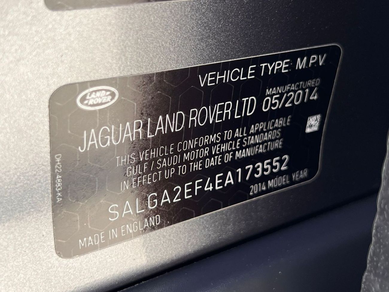 Land Rover Range Rover Range Rover Vogue Autobiography 5.0 L V8 Panoramic  Full option  GCC 2014 96,000 km  Full Service Hi