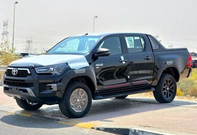Toyota Hilux TOYOTA HILUX ADVENTURE 4.0L FULL-OPTION BLACK COLOR 2025 MODEL (BSM)