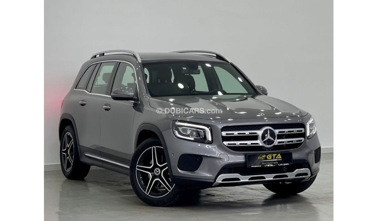Mercedes-Benz GLB 250 Std 2020 Mercedes Benz GLB 250, Mercedes Warranty + Service Package, FSH Agency, GCC