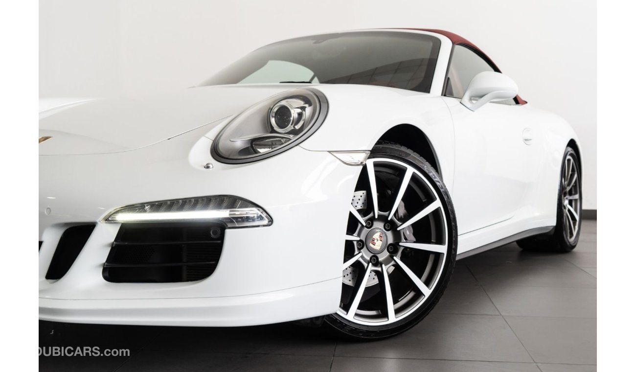 بورش 911 كاريرا 4 2015 Porsche 911 Carrera 4 Convertible / Manual 7 Speed Transmission / Very High Spec