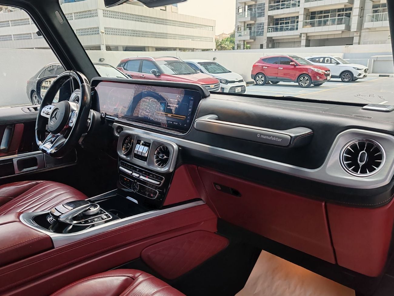 Mercedes Benz G63 AMG MANUFAKTUR EXCLUSIVE PLUS