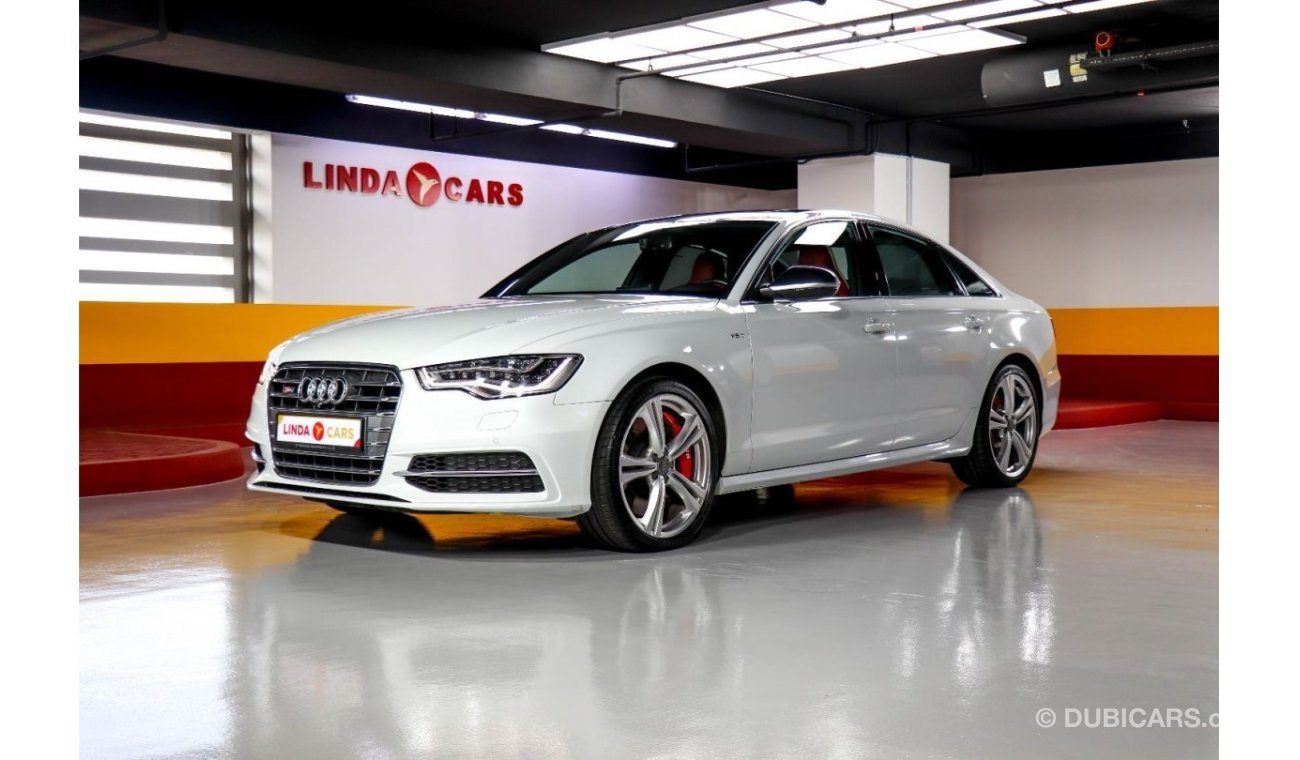 Audi S6 Audi S6 (Audi exclusive interior package) 2014 GCC under Warranty with Flexible Down-Payment.