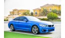 بي أم دبليو 435 i M Sport