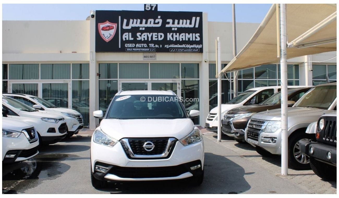 Nissan Kicks S GCC - EXCELLENT CONDITION