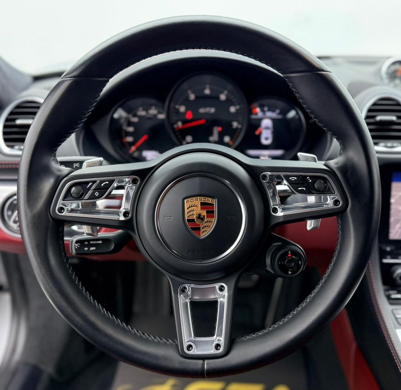 Porsche 718 Cayman 2018 Porsche 718 Cayman GTS, 2026 Porsche Warranty, Full Porsche Service History, Fully Loaded, GCC