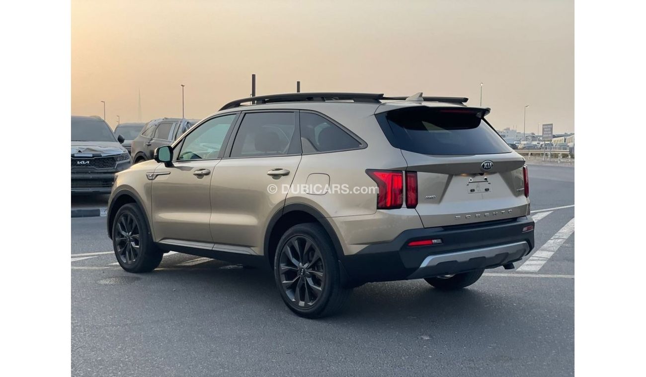 Kia Sorento 2021 Kia Sorento SX X-Line 2.5L Turbo-360*Cam-AWD 4x4 / Export Only