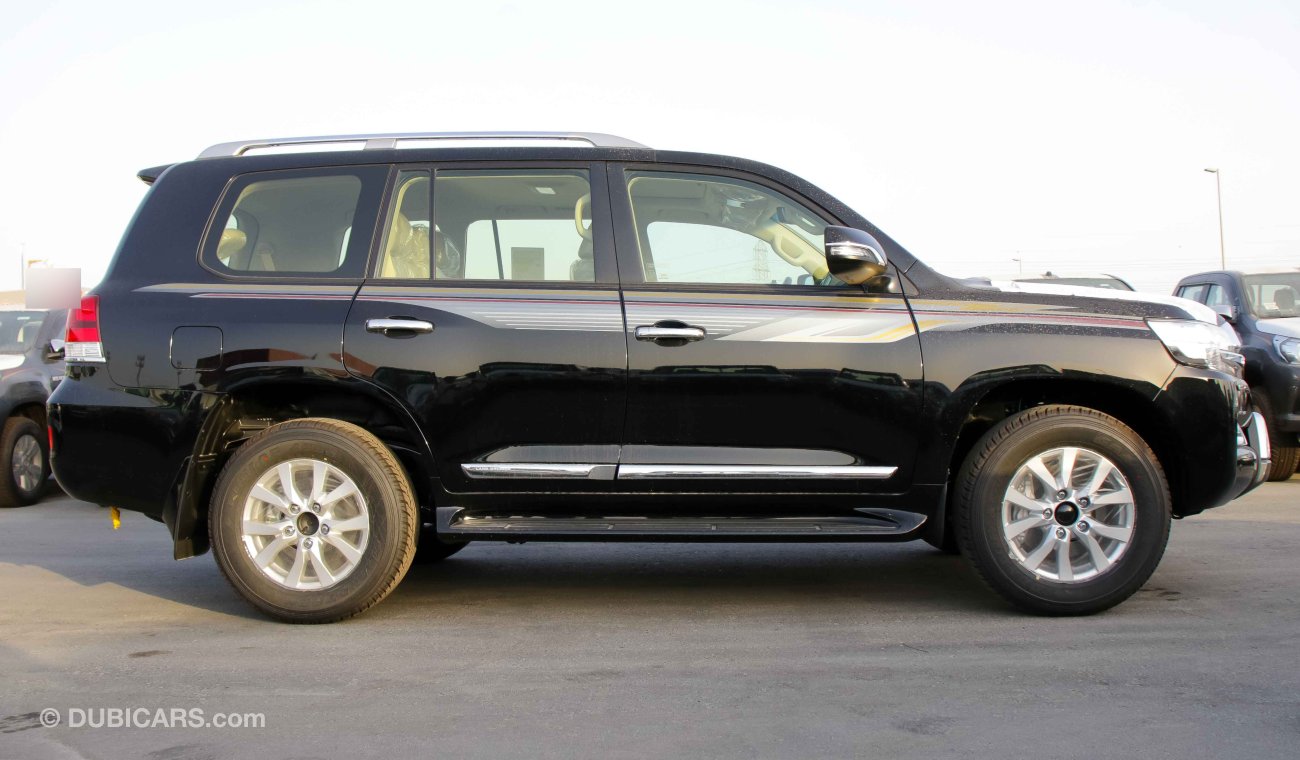 Toyota Land Cruiser GXR V8 4.5L