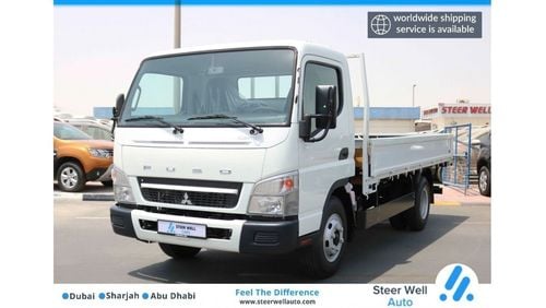 ميتسوبيشي فوسو كانتير PRICE REDUCED 2021 | CANTER - ORIGINAL JAPAN MANUFACTURED 4.2D CAPACITY - GCC SPECS - EXPORT ONLY