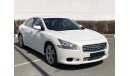 نيسان ماكسيما ONLY 780 MONTHLY PAYMENT LOW MILEAGE ..GULF SPECS NISSAN MAXIMA 2015 UNLIMITED KM. WARRANTY