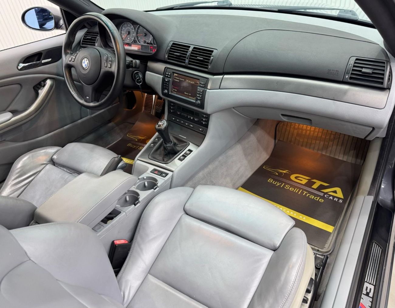 بي أم دبليو M3 E46 2003 BMW M3 E46 Coupe, 1 Of 1, Clean Tittle, Manual Transmission, Excellent Condition