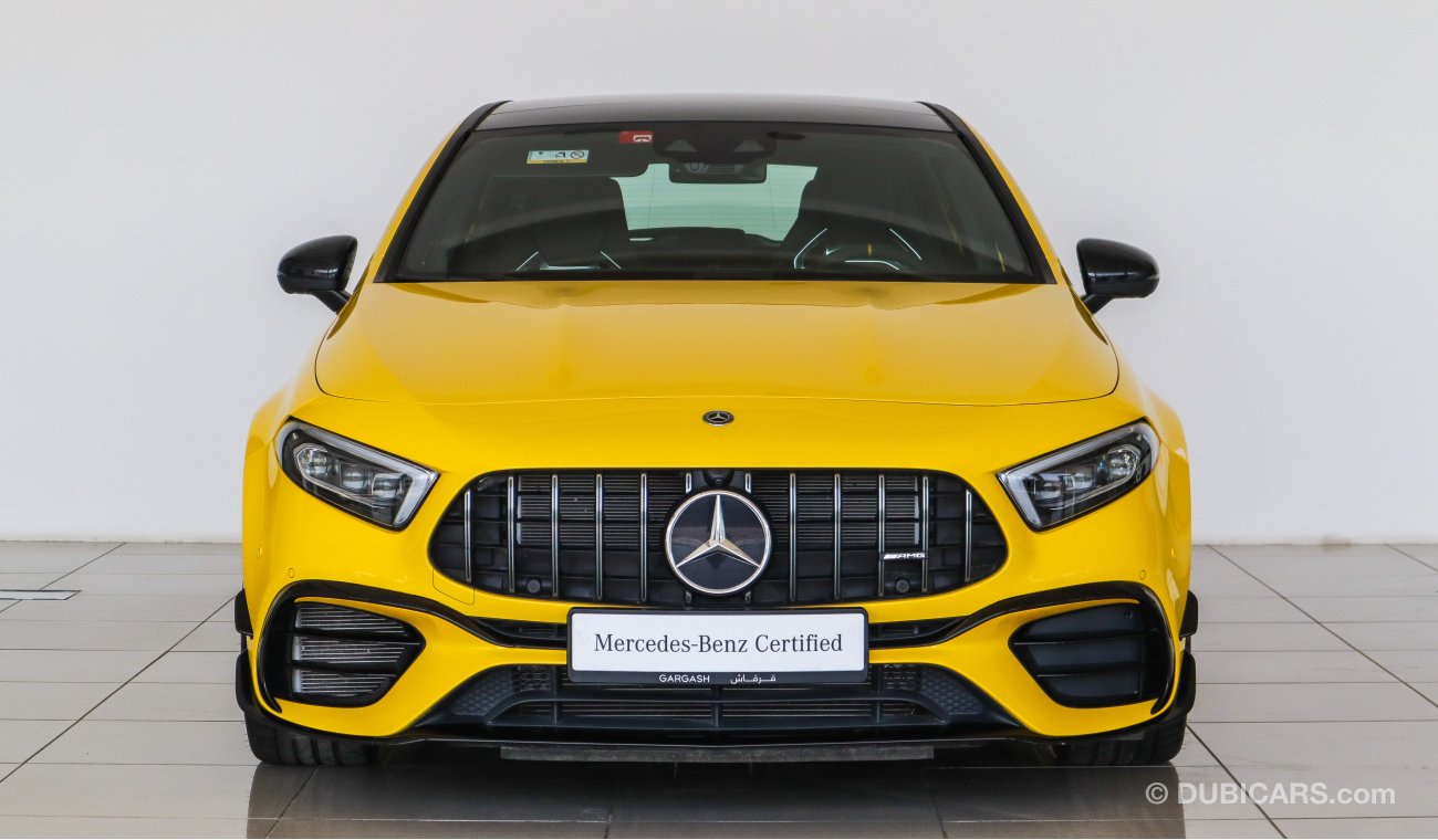 مرسيدس بنز A 45 AMG S 4MATIC VSB 30529