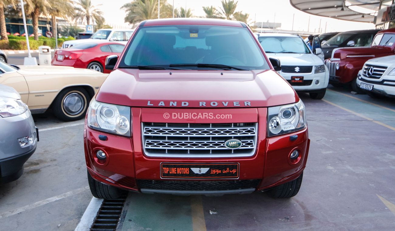 Land Rover Freelander