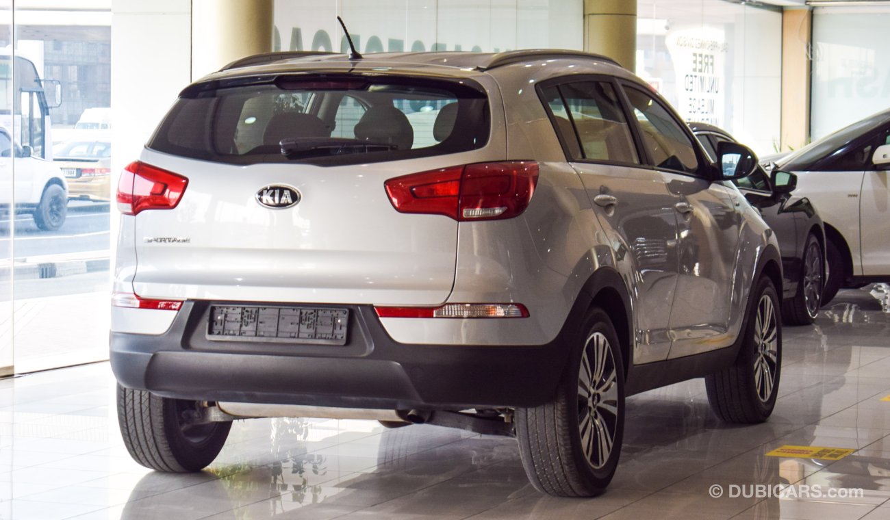 Kia Sportage AWD