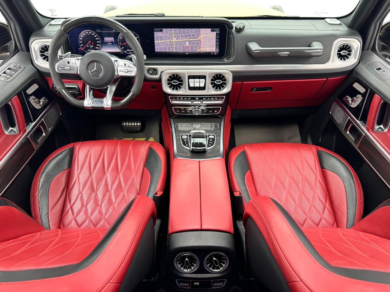 مرسيدس بنز G 63 AMG 2019 Mercedes Benz G63 AMG, One Year Unlimited KM Warranty, Full Service History, GCC