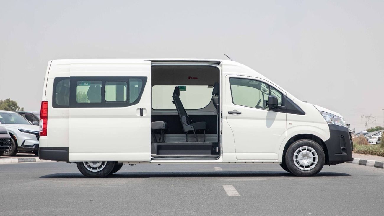 تويوتا هاياس HIGH ROOF 13S P 3.5L AT GL RB | BUS | 2026 | 3 years warranty | For Local Registration +10%
