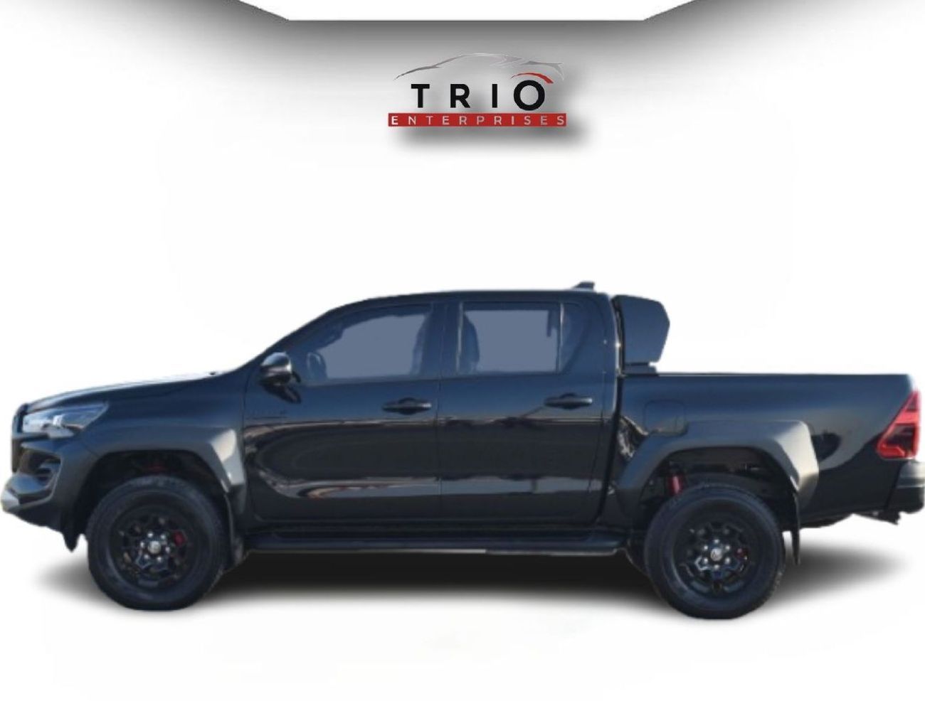 Toyota Hilux GR Sport 2.8L TOYOTA HILUX- 2.8L- GR- DIESEL- AUTOMATIC TRANSMISSION- FULL OPTION WITH WIRELESS CHAR