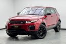 Land Rover Range Rover Evoque 2017 Range Rover Evoque Si4, Full Service History, Fully Loaded, Excellent Condition, GCC