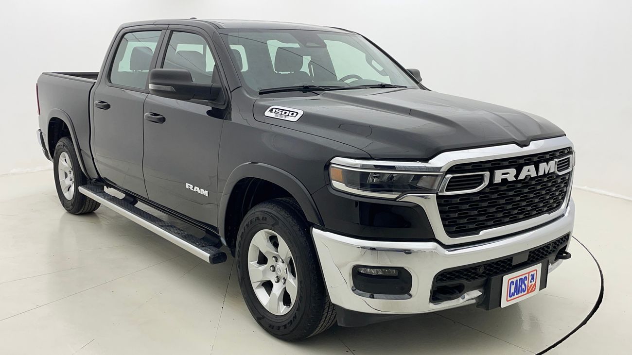 RAM 1500 Bighorn Crew Cab 5.7L 2025 BIGHORN | AED 2137/Month | 0 DP | 30 Day Return | Warranty | Service Hist