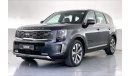 Kia Telluride GT Line | 1 year free warranty | 0 down payment | 7 day return policy