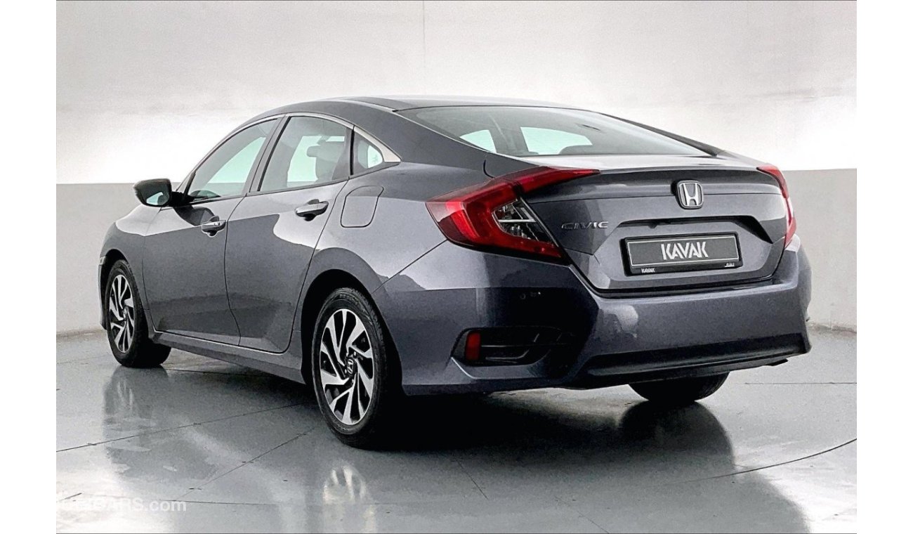 Honda Civic EX | 1 year free warranty | 1.99% financing rate | Flood Free