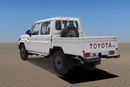 تويوتا لاند كروزر بيك آب 2026 Toyota Land Cruiser LC79 DC 2.8L AT Diesel (White)