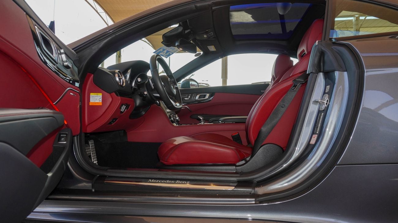 مرسيدس بنز SL 550