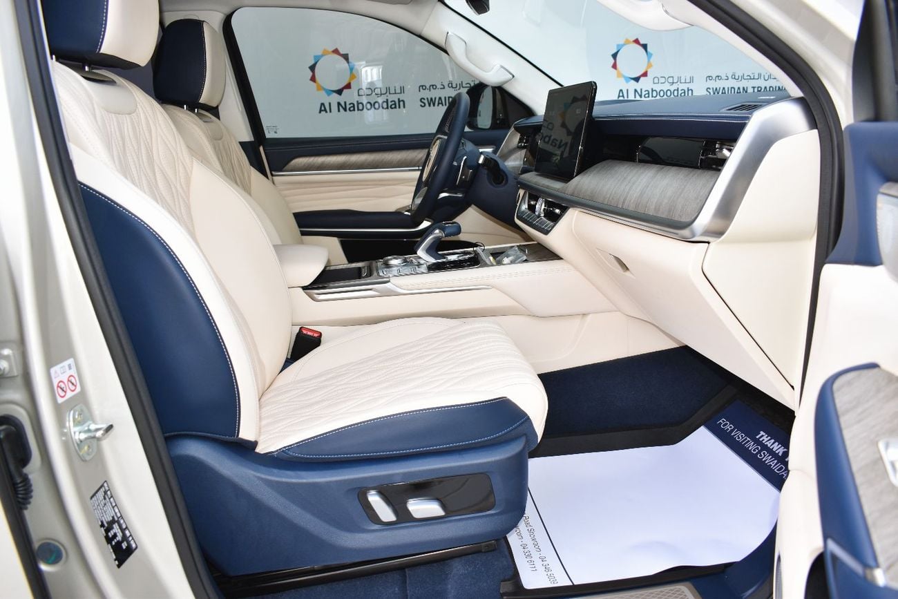 Tank 500 Prestige 3.0T