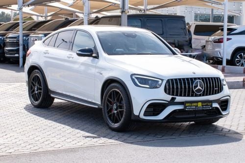 مرسيدس بنز GLC 63 AMG بريميوم + بمحرك تربو