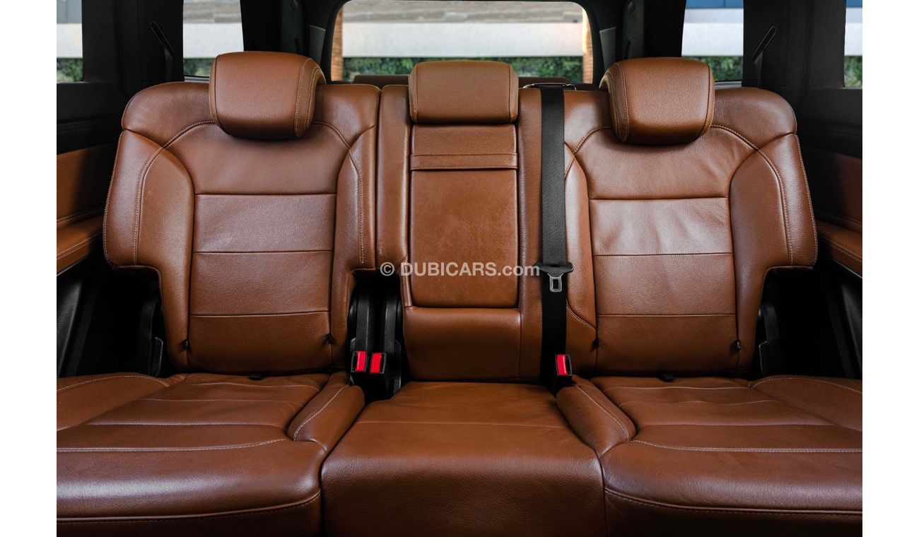 مرسيدس بنز GLS 500 Std 500  | 4,308 P.M  | 0% Downpayment | Full Agency Service!