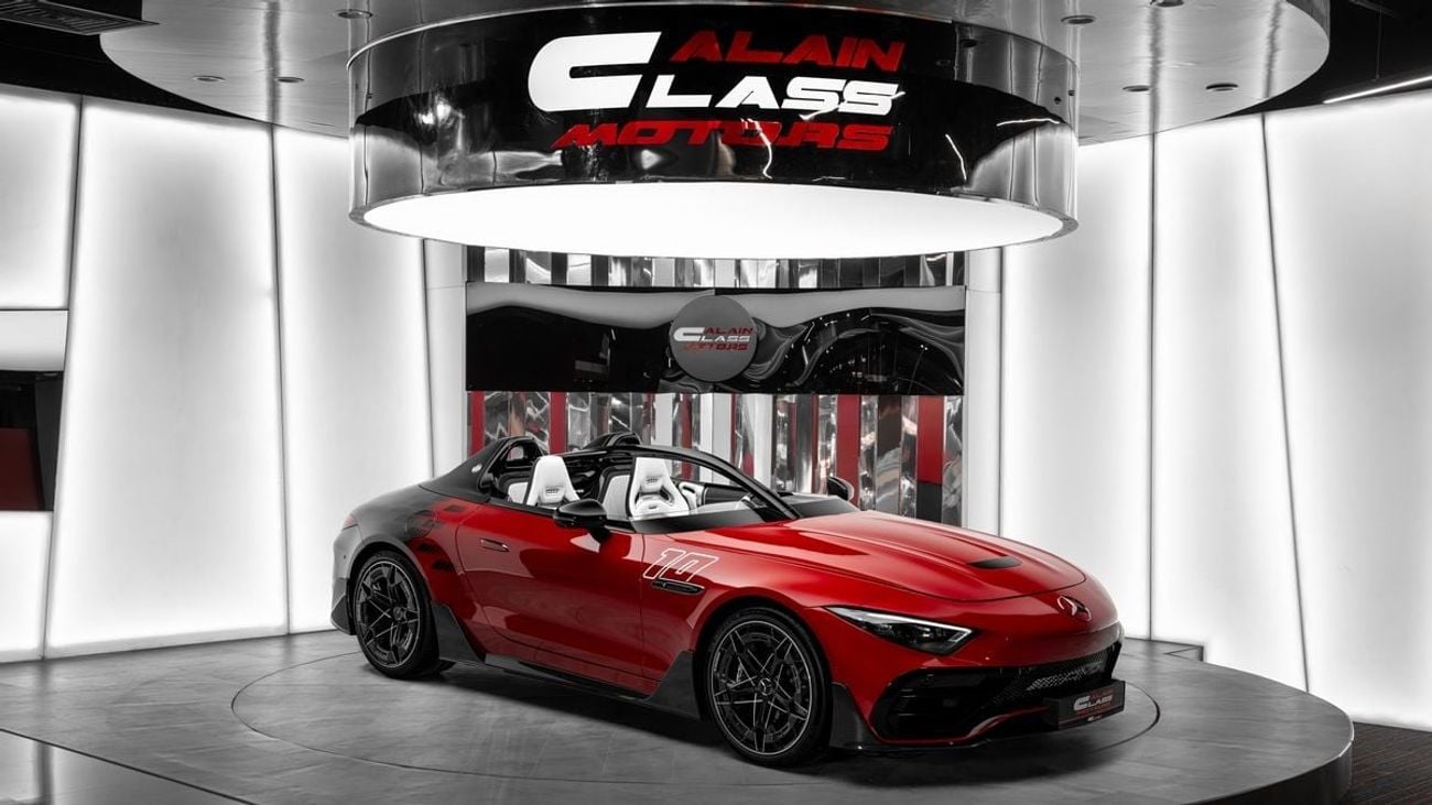 Mercedes-Benz AMG PureSpeed - 1 of 250 - 2025 - GCC - Under Warranty