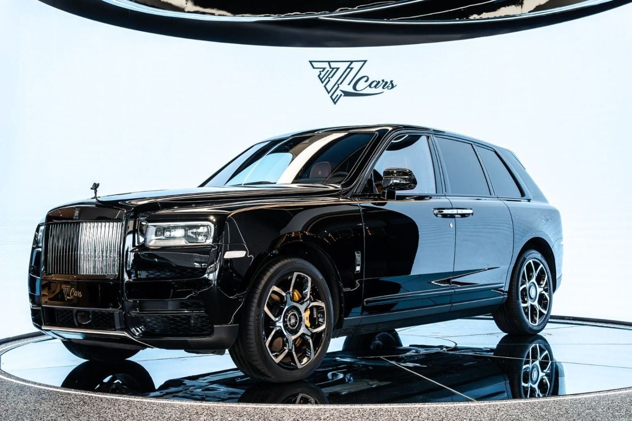 Rolls-Royce Royce Cullinan BLACK BADGE — фото 1