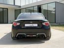 Toyota 86 TOYOTA 86 VYX | 2014 | GCC SPECS | 2.0L SPORT COUPE | AED 32,500