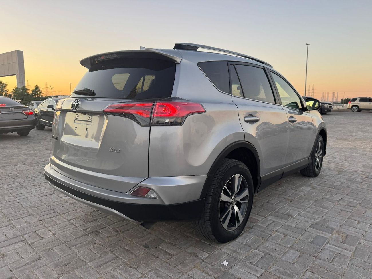 تويوتا راف ٤ Toyota Rav4 2018 XLE