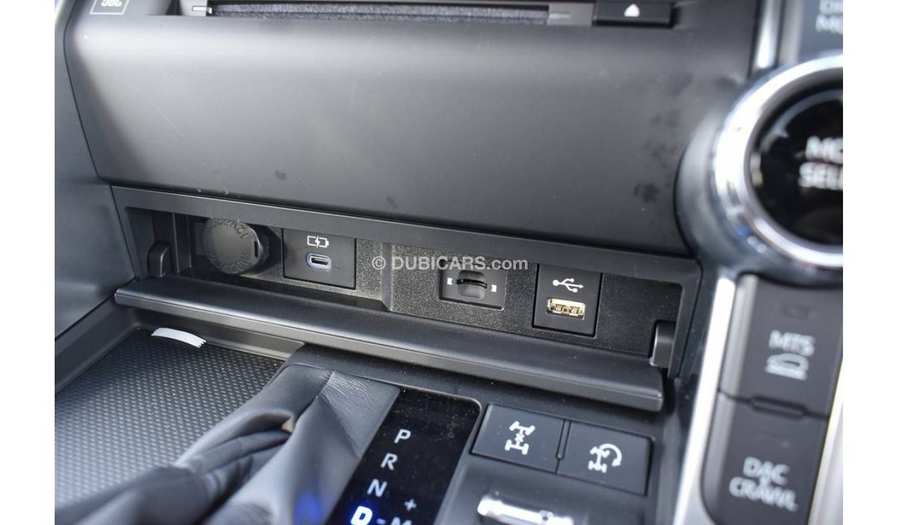 Toyota Land Cruiser LC 300 - RHD - 3.3 DSL - ZX - MY 2023 - BLK_BLK (FOR EXPORT ONLY)