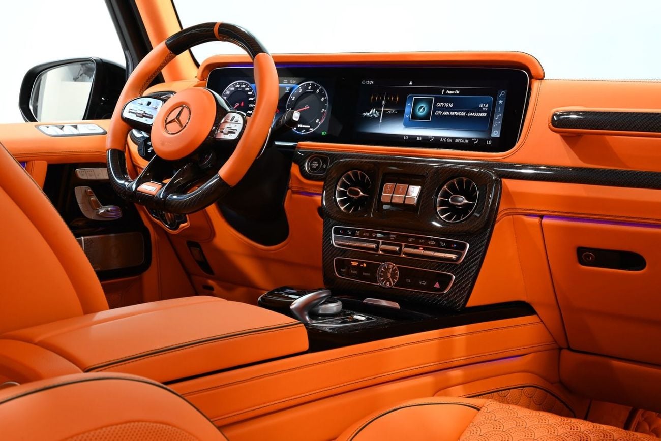 Mercedes Benz G63 AMG BRABUS G700 (Original BRABUS G700),1 Year Warranty, Service History, Clean Title