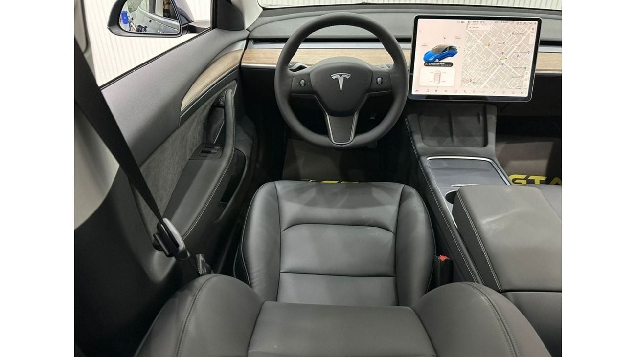 تسلا موديل 3 *Brand New* 2021 Tesla Model 3 Standard Plus, 2025 Tesla Warranty, Delivery Kms, Full Options, GCC