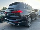 BMW X7 xDrive40i Masterclass UAE 50th Anniversary Edition BMW X7 2022 KOREA SPECS