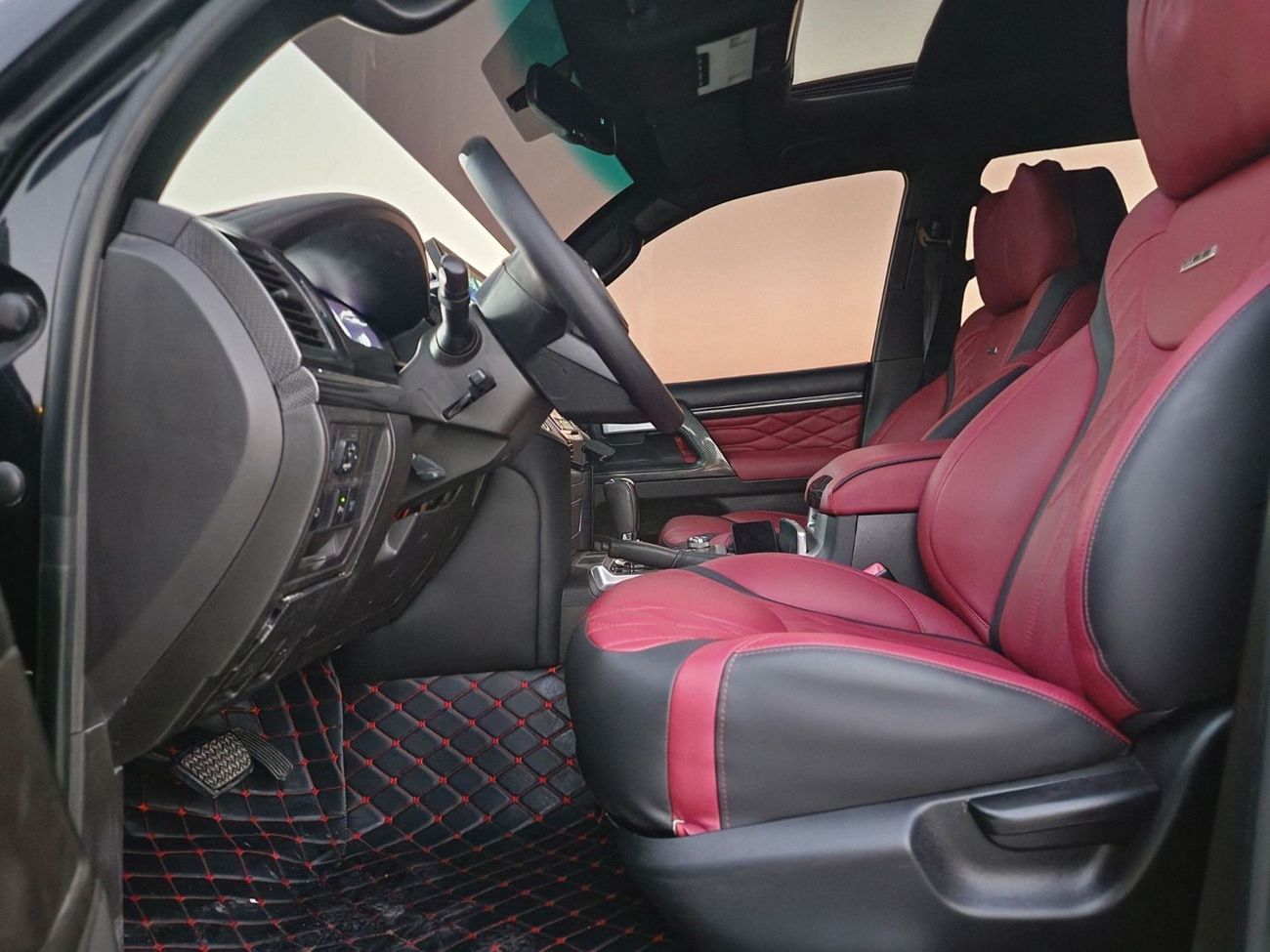 Toyota Land Cruiser GX.R V6 upgrade 2022