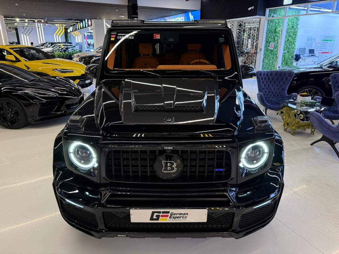 Mercedes-Benz G 63 AMG Std 4.0L 2021 G63 Brabus 800 - Original Brabus - 2 Years Warranty and Service Contract - Full servic