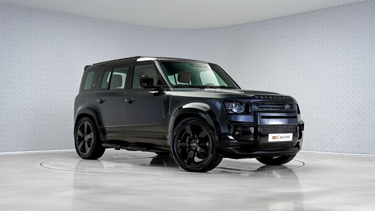 Land Rover Defender P400 110 HSE 3.0L (5 Seater) Widetrack | AED 5,250 PM | High Option, Warranty 2028 | Ramadan Offer