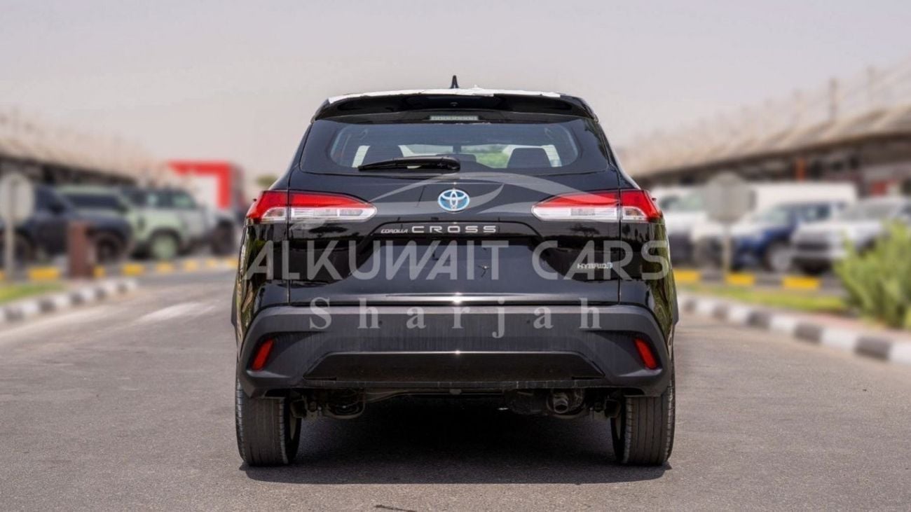 تويوتا كورولا كروس TOYOTA COROLLA CROSS 1.8P HEV AT MY2023
